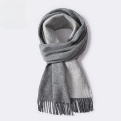 Men's 100% Cashmere Winter Warm High-end Scarf