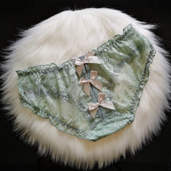 New Lace Hollow Sexy Transparent Briefs