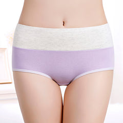 High waist stretch breathable Panties