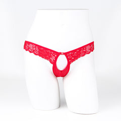 Sexy Lace Transparent Thong