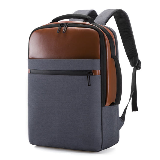 Men's New Large Capacity Travel Business Casual Backpack