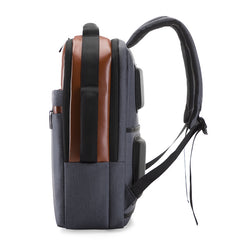 Men's New Large Capacity Travel Business Casual Backpack