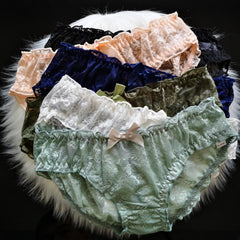 New Lace Hollow Sexy Transparent Briefs