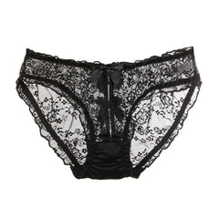 New Lace Hollow Sexy Transparent Briefs