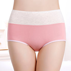 High waist stretch breathable Panties