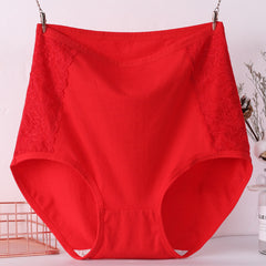 Cotton High Waist Breathable Panties