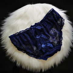 New Lace Hollow Sexy Transparent Briefs
