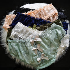 New Lace Hollow Sexy Transparent Briefs