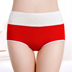 High waist stretch breathable Panties