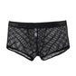 Men's Sexy See-through Mesh Boxer Briefs