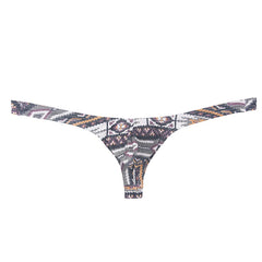 Skin breathable soft thong