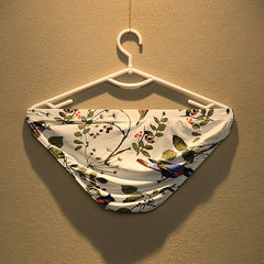Men's Fashion Low-Rise Ice Silk Breathable Printed Briefs