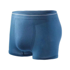Men's High-end Silk and Linen Comfortable Breathable Boxer Briefs