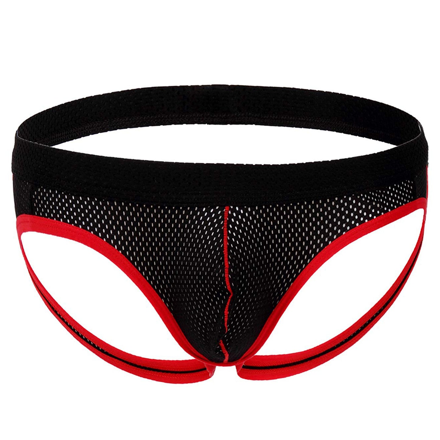 Ice silk mesh breathable thong