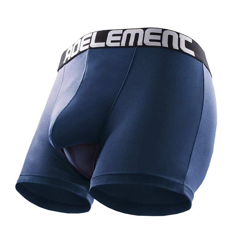 Men's Ice Silk Antibacterial Breathable Boxer Briefs【Buy 1 get 3 Free】