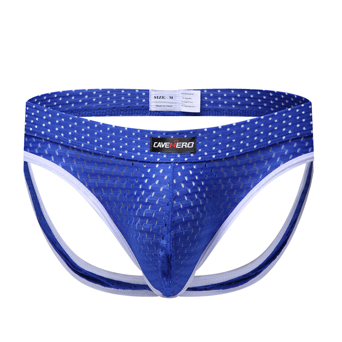 Ice silk mesh breathable thong