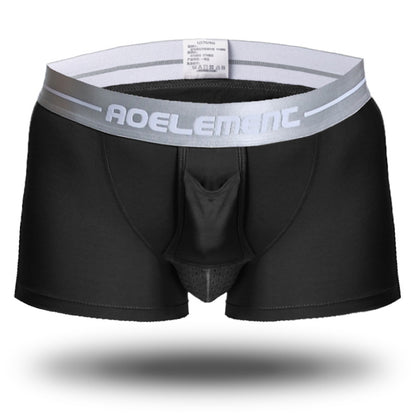 Men's Ice Silk Antibacterial Breathable Boxer Briefs【Buy 1 get 3 Free】