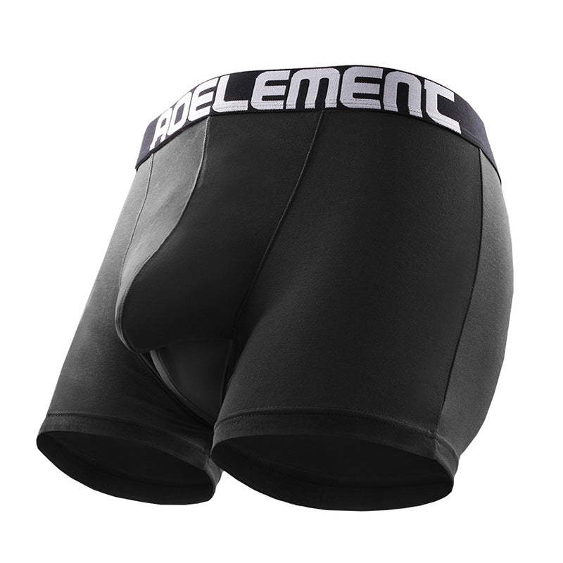 Men's Ice Silk Antibacterial Breathable Boxer Briefs【Buy 1 get 3 Free】