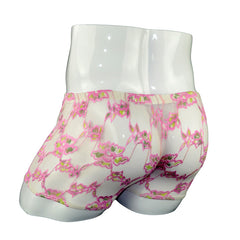 Tzy0829P Lace embroidery boxer thong