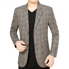 New men's casual suit jacket