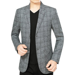 New men's casual suit jacket