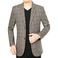 New men's casual suit jacket