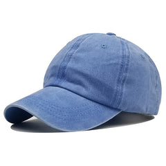 Men's Pure Cotton Patchwork Baseball Cap