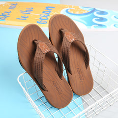 2024 Men's New Soft-soled Fashion Flip-flops Casual Beach Sandals