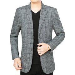 New men's casual suit jacket