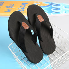 2024 Men's New Soft-soled Fashion Flip-flops Casual Beach Sandals