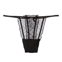 Lace Transparent Sexy Thin Strap Thong