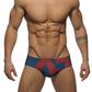 Men's Fashionable and Sexy Nylon Printed Underwear