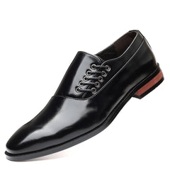 Men's Stylish Business Formal Large Size Leather Shoes