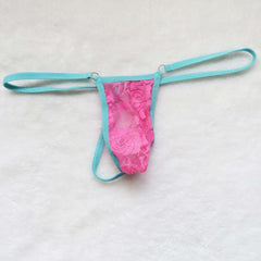 Men's Sexy Lace Thong