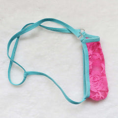 Men's Sexy Lace Thong
