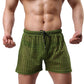 Men's New Loose and Sexy Mesh Hollow Shorts