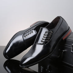 Men's Stylish Business Formal Large Size Leather Shoes