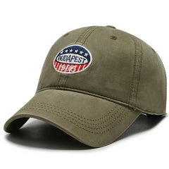 Men's Outdoor Sports Baseball Cap Fashion Sun Visor Cap