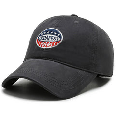 Men's Outdoor Sports Baseball Cap Fashion Sun Visor Cap