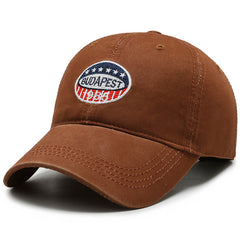 Men's Outdoor Sports Baseball Cap Fashion Sun Visor Cap