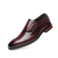 Men's Stylish Business Formal Large Size Leather Shoes