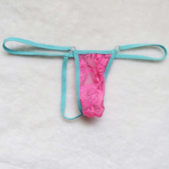 Men's Sexy Lace Thong