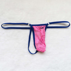 Men's Sexy Lace Thong