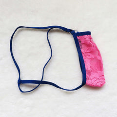 Men's Sexy Lace Thong