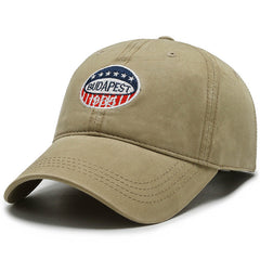 Men's Outdoor Sports Baseball Cap Fashion Sun Visor Cap