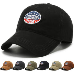 Men's Outdoor Sports Baseball Cap Fashion Sun Visor Cap