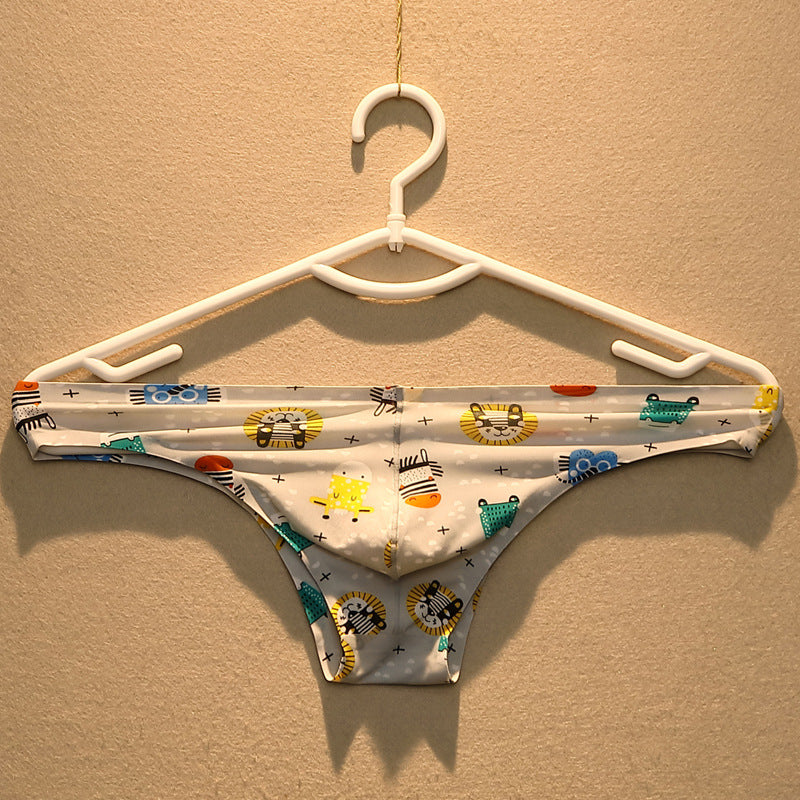 Ice silk seamless breathable quick-drying sexy panties