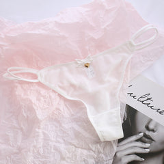 Mesh Sexy Transparent Cute Low Waist Thong