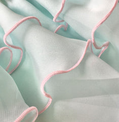 Layered Cake Skirt Side Open Bandage Bowknot Panties