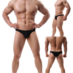 Men's Ice Silk Sexy Briefs